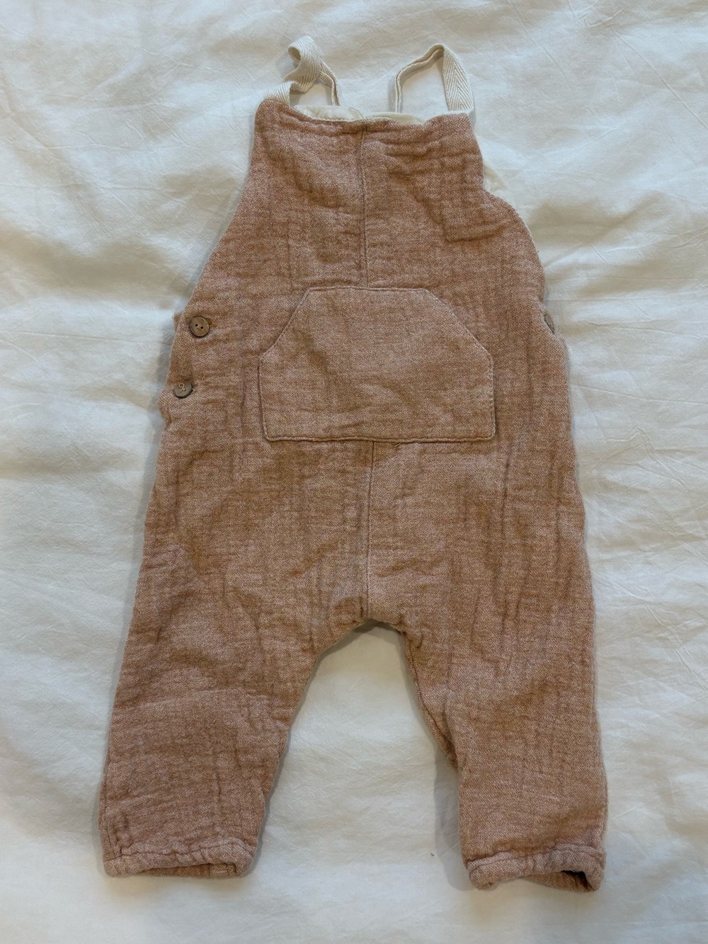 Zara Baby Overalls Soft Gauze
